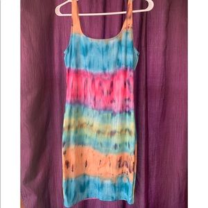 Tie Dye Dress